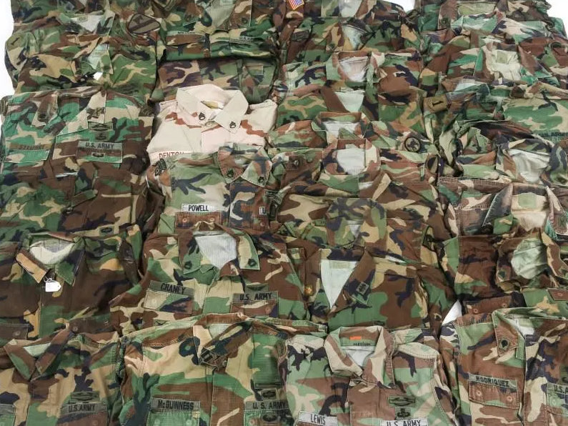 Authentic BDU Jackets