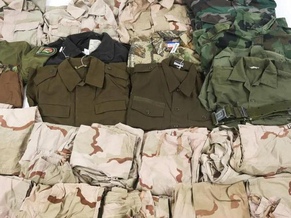 Authentic Military BDU Uniform Sets