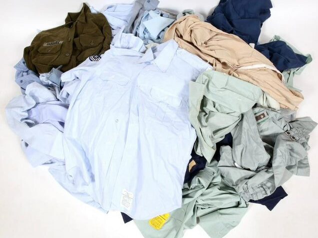 Vintage Miltary Dress Shirts