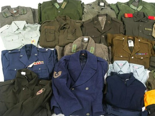 Vintage Military Dress Uniform Sets