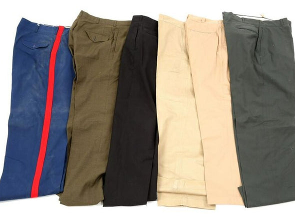 Vintage Military Dress Pants