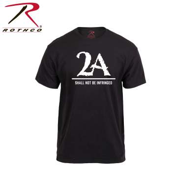 2A T-Shirt - Black