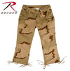 Womens Camo Capri Pants