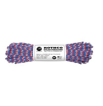 550lb Type III Nylon Camo Paracord