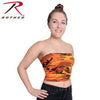 Women Camo Tube Top