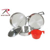 5 Piece Stainless Steel Mess Kit