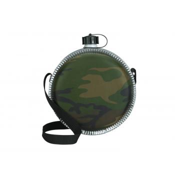 2 Quart Striped Desert Canteen