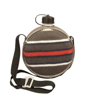 2 Quart Striped Desert Canteen