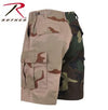 Two-Tone Camo BDU Short