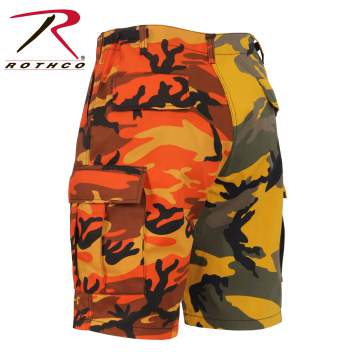 Two-Tone Camo BDU Short