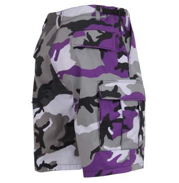 Two-Tone Camo BDU Short