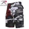 Two-Tone Camo BDU Short