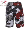 Two-Tone Camo BDU Short