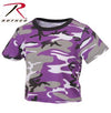 Women's Camo Crop Top