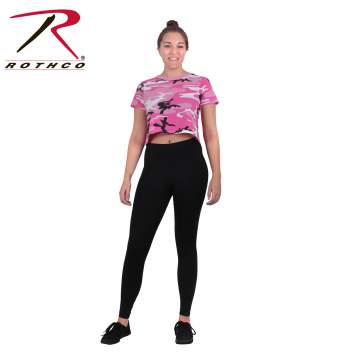 Women's Camo Crop Top