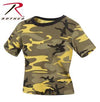 Women's Camo Crop Top