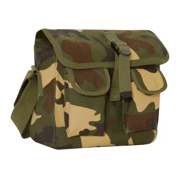 Canvas Ammo Shoulder Bag