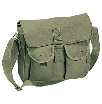 Canvas Ammo Shoulder Bag