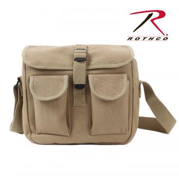 Canvas Ammo Shoulder Bag