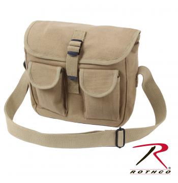 Canvas Ammo Shoulder Bag