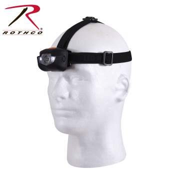 5 Bulb LED Headlamp