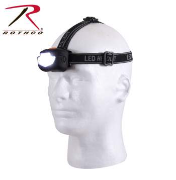 5 Bulb LED Headlamp