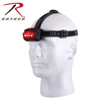 5 Bulb LED Headlamp