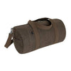 Waxed Canvas Shoulder Duffle Bag - 19 Inch