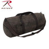 Waxed Canvas Shoulder Duffle Bag - 24 Inch