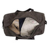 Waxed Canvas Shoulder Duffle Bag - 24 Inch