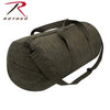 Waxed Canvas Shoulder Duffle Bag - 24 Inch