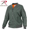 Womens Lightweight MA-1 Flight Jacket