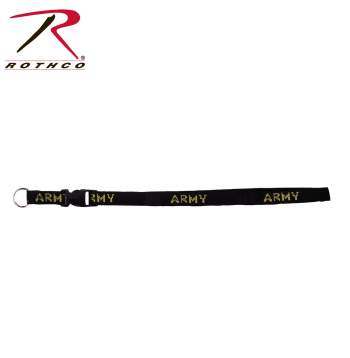 Military Neck Strap Key Rings