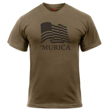 'Murica US Flag T-Shirt