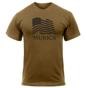 'Murica US Flag T-Shirt