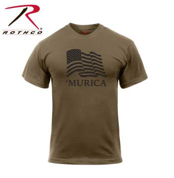 'Murica US Flag T-Shirt