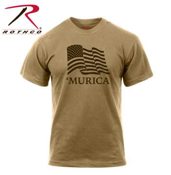 'Murica US Flag T-Shirt