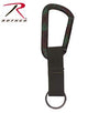 Jumbo 80MM Carabiner With Web Strap Key Ring