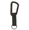 Jumbo 80MM Carabiner With Web Strap Key Ring