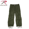 Women's Vintage Style Paratrooper Fatigue Pants