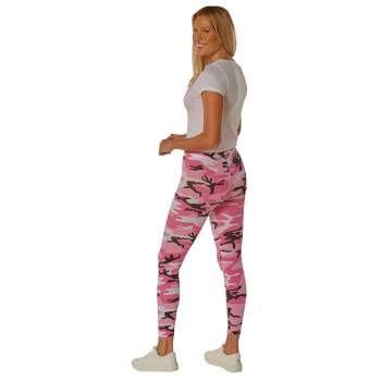 Womens Camo Leggings