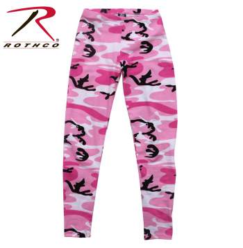 Womens Camo Leggings