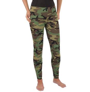 Womens Camo Leggings