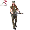 Womens Unwashed Camo Paratrooper Fatigue Pants