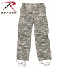 Women's Camo Vintage Style Paratrooper Fatigue Pants