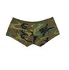 Woodland Camo "Booty Camp" Booty Shorts & Tank Top