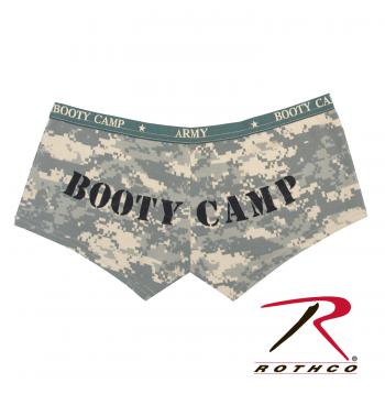 ACU Digital "Booty Camp" Booty Shorts & Tank Top