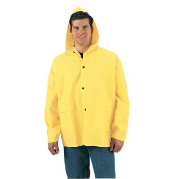 Yellow Rain Jacket