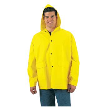 Yellow Rain Jacket