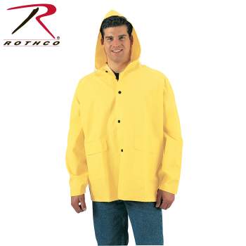 Yellow Rain Jacket